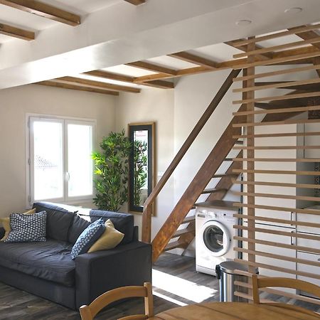 Joli Duplex Proche De Biarritz : Le Duplexa Lejlighed Arcangues Eksteriør billede