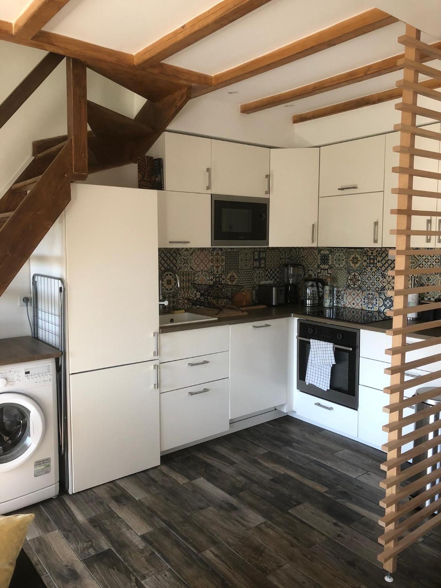 Joli Duplex Proche De Biarritz : Le Duplexa Lejlighed Arcangues Eksteriør billede