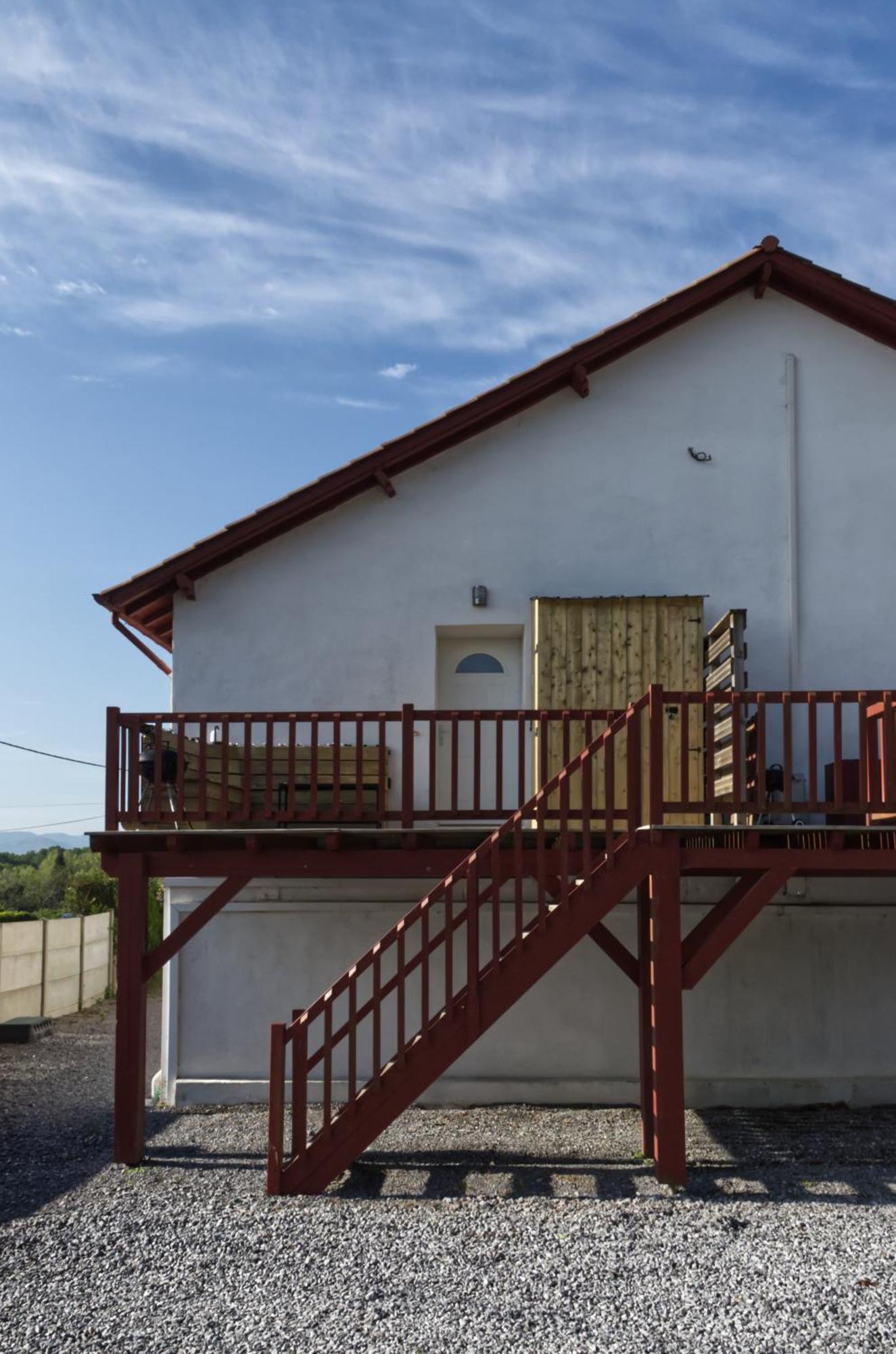 Joli Duplex Proche De Biarritz : Le Duplexa Lejlighed Arcangues Eksteriør billede